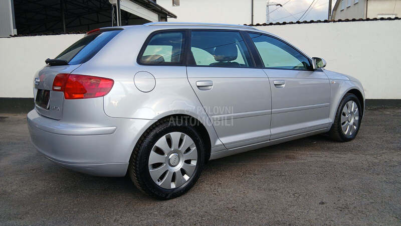 Audi A3 1.9 TDI SportBack