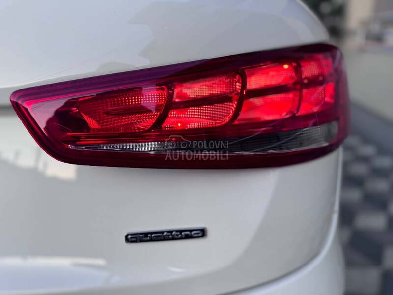 Audi Q3 2.0TDI QUATTRO CH