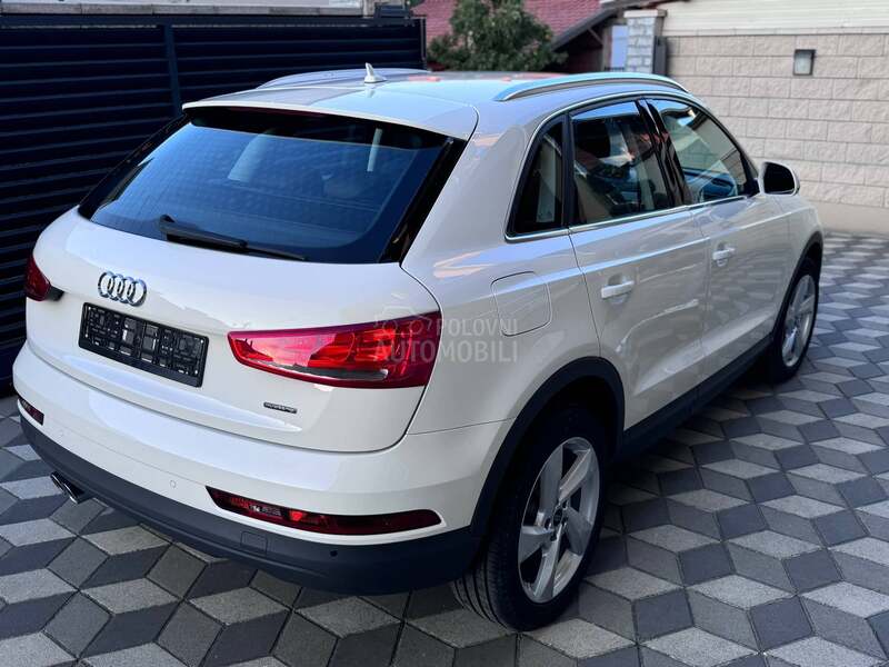 Audi Q3 2.0TDI QUATTRO CH