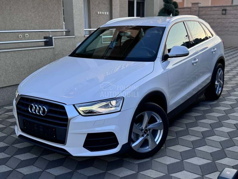 Audi Q3 2.0TDI QUATTRO CH