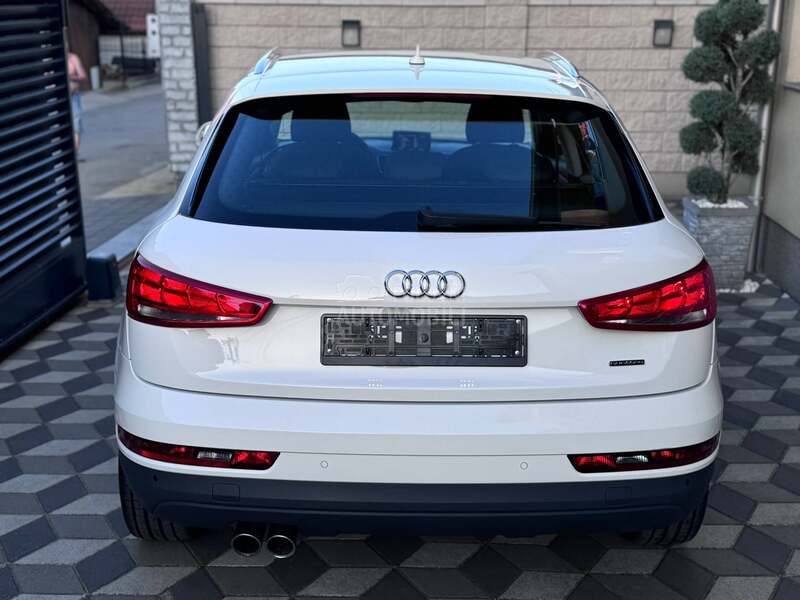 Audi Q3 2.0TDI QUATTRO CH