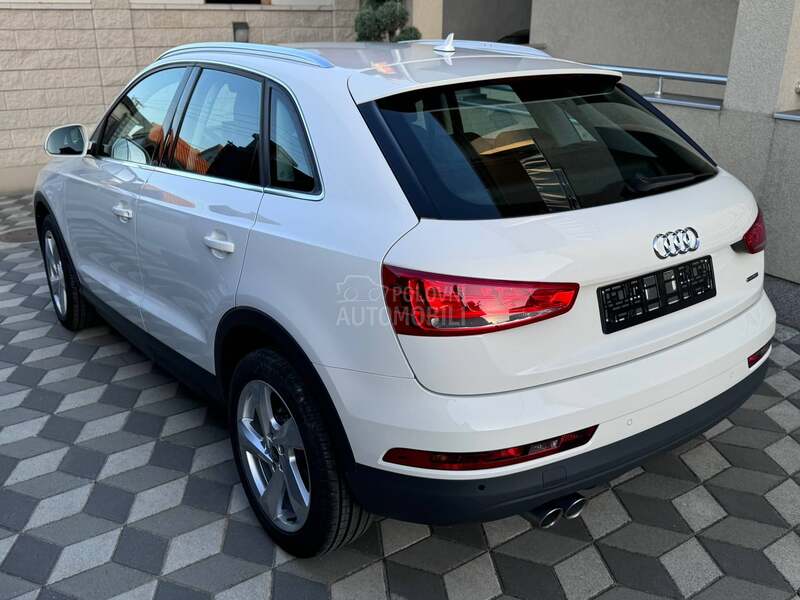 Audi Q3 2.0TDI QUATTRO CH