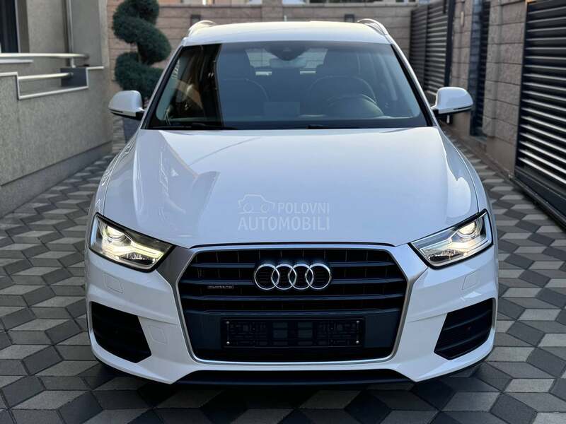 Audi Q3 2.0TDI QUATTRO CH
