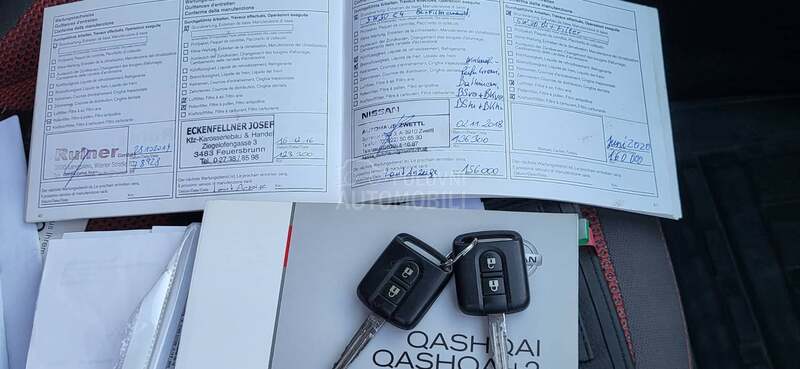 Nissan Qashqai 1.5 DCI 187.000 K.M
