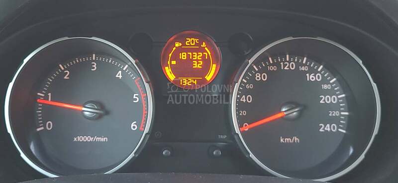 Nissan Qashqai 1.5 DCI 187.000 K.M
