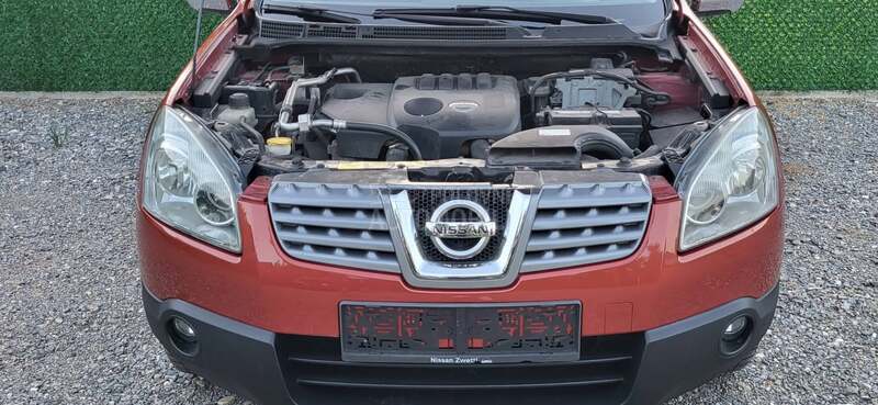 Nissan Qashqai 1.5 DCI 187.000 K.M