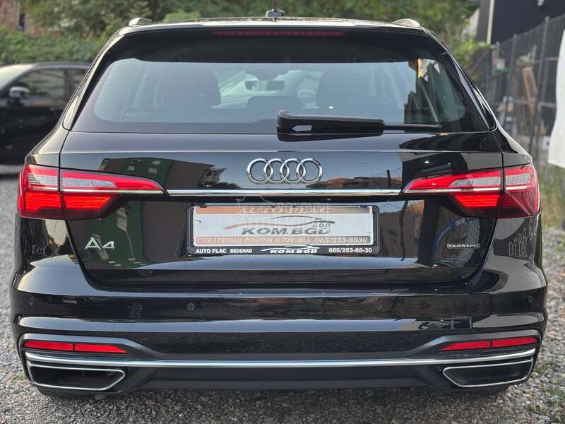 Audi A4 2.0TDI 40 Quattro