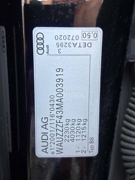 Audi A4 2.0TDI 40 Quattro