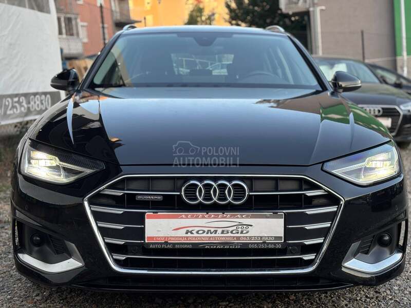 Audi A4 2.0TDI 40 Quattro