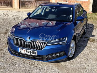 Škoda Superb 2022.god matrix