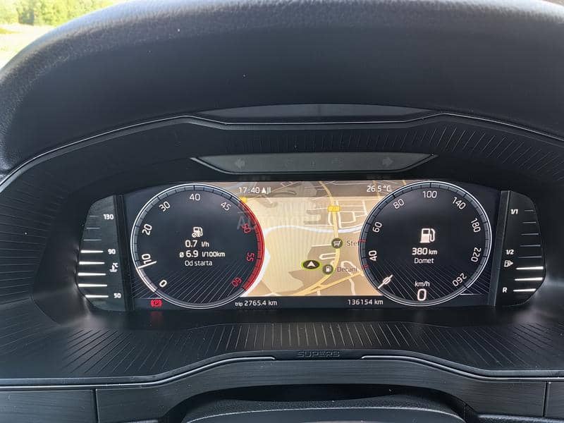 Škoda Superb 2022.god