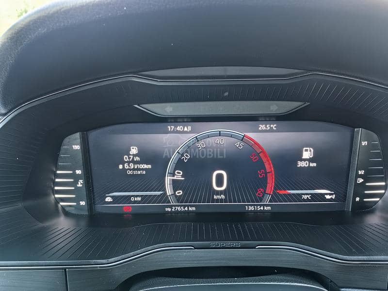 Škoda Superb 2022.god