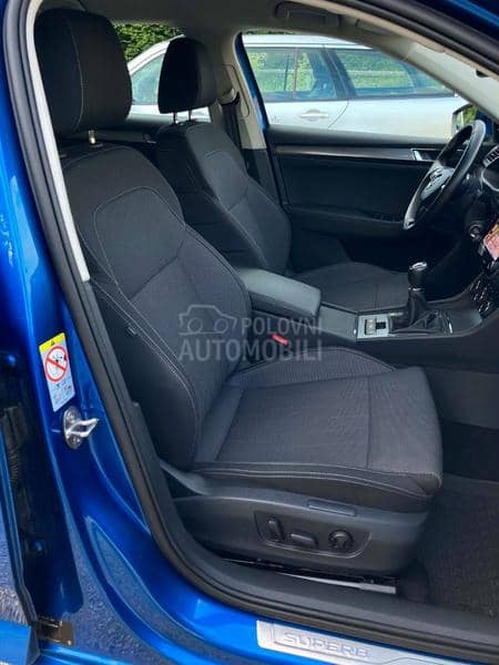 Škoda Superb 2022.god