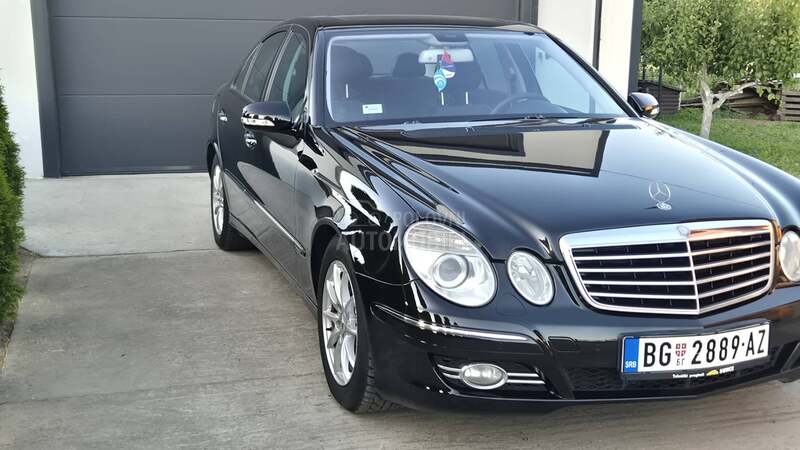 Mercedes Benz E 220 CDI AVANTGARDE
