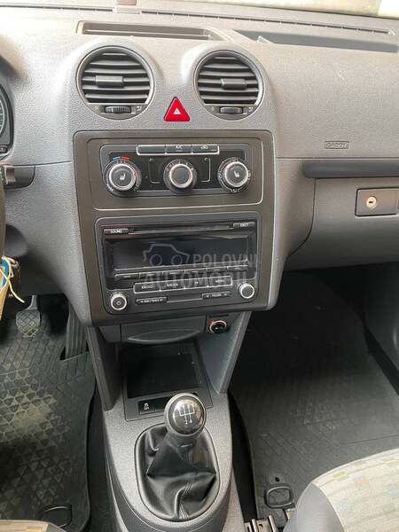 Volkswagen Caddy 2.0 metan