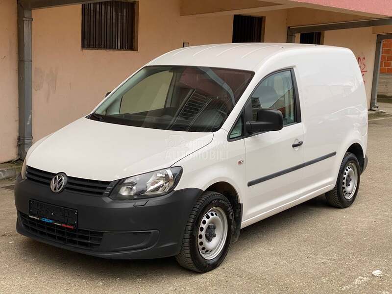 Volkswagen Caddy 2.0 metan