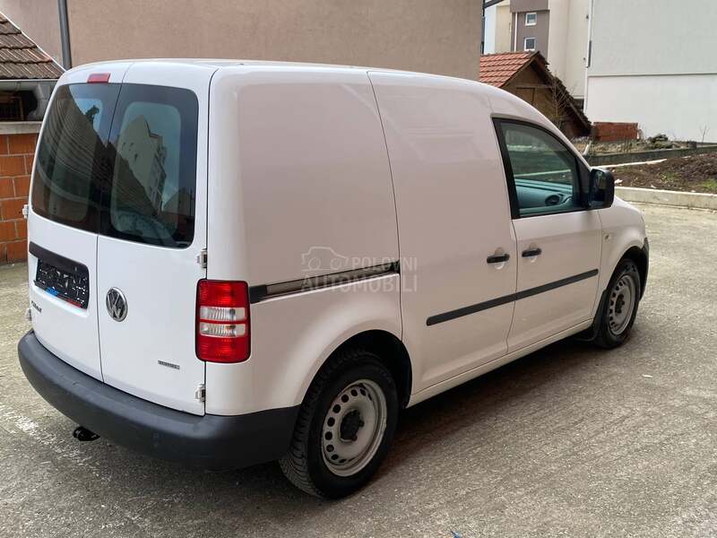 Volkswagen Caddy 2.0 metan