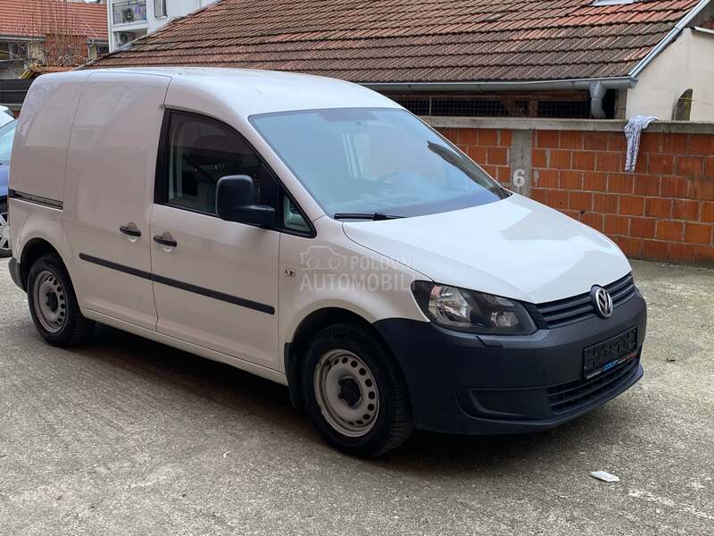 Volkswagen Caddy 2.0 metan