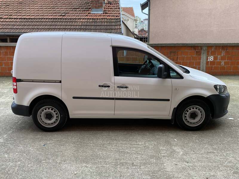 Volkswagen Caddy 2.0 metan
