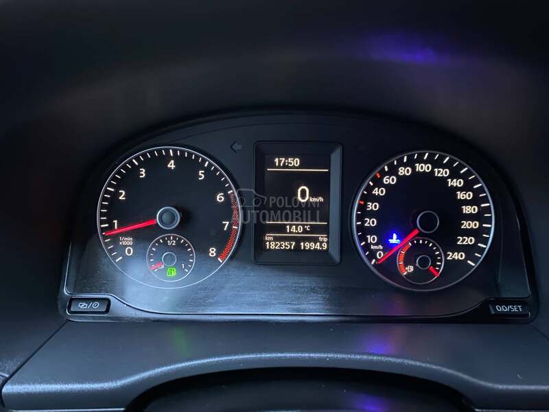 Volkswagen Caddy 2.0 metan