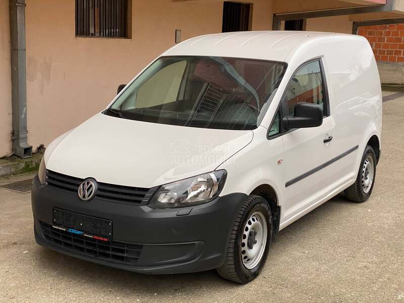 Volkswagen Caddy 2.0 metan