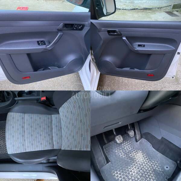 Volkswagen Caddy 2.0 metan
