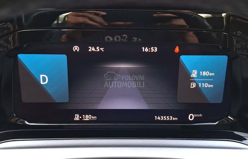 Volkswagen Golf 8 1.5 tgi virtual