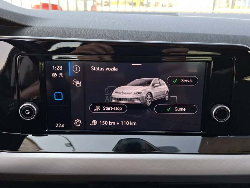 Volkswagen Golf 8 1.5 tgi virtual