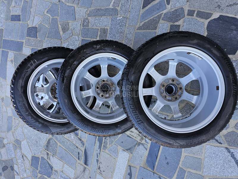 Aluminijumske felne Autec 16" 5 x 112