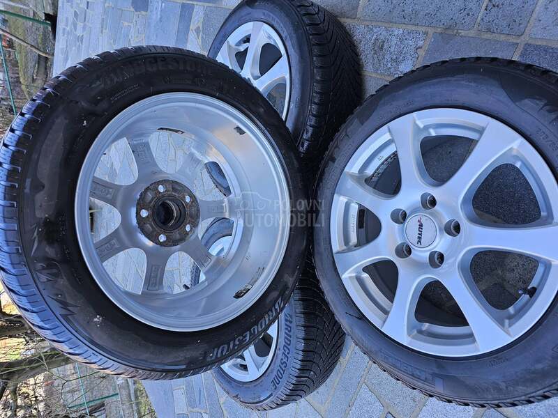 Aluminijumske felne Autec 16" 5 x 112