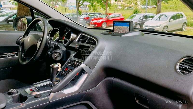 Peugeot 3008 1.6eHDI Allure Rest.