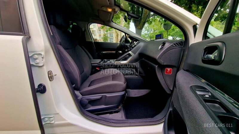 Peugeot 3008 1.6eHDI Allure Rest.