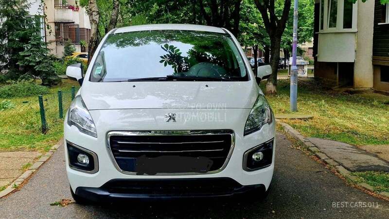 Peugeot 3008 1.6eHDI Allure Rest.
