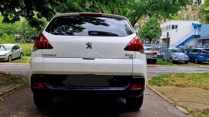 Peugeot 3008 1.6eHDI Allure Rest.