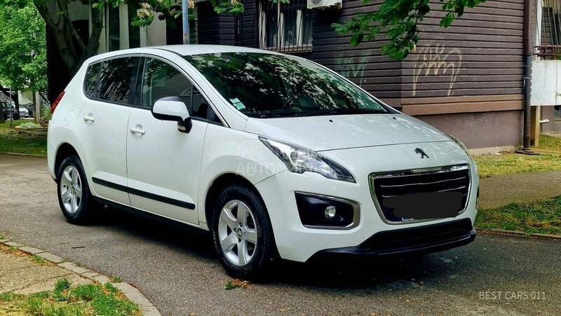 Peugeot 3008 1.6eHDI Allure Rest.