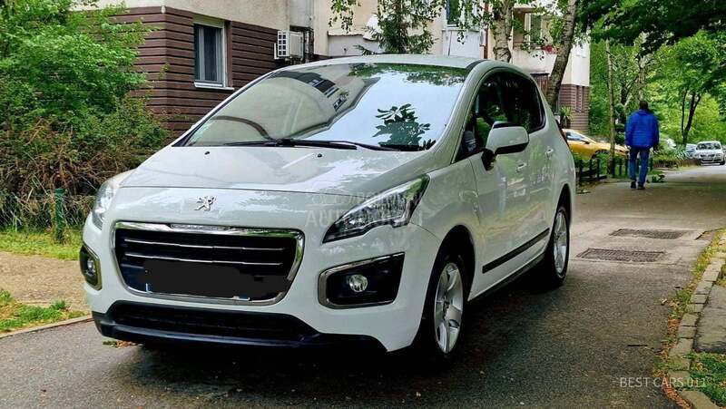 Peugeot 3008 1.6eHDI Allure Rest.