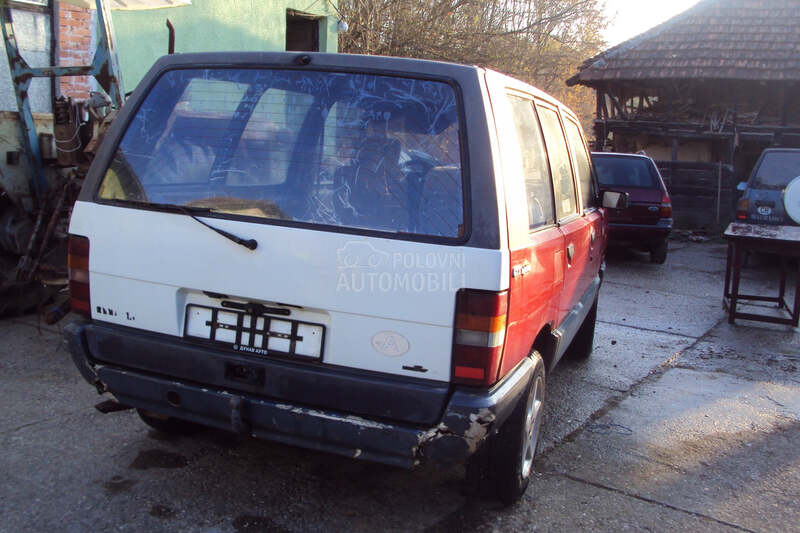 Renault Espace 2,2 gTX