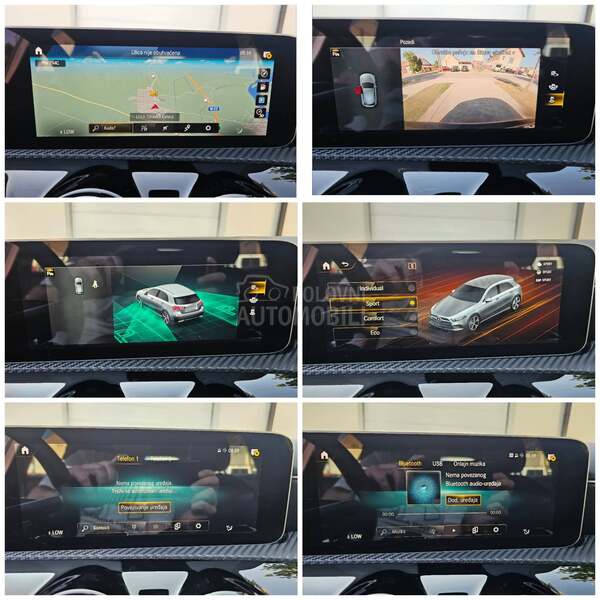 Mercedes Benz A 180 VIRTUAL AUT LED