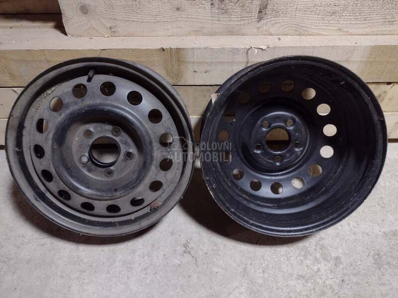 Čelične felne kia 16" 5 x 114.3