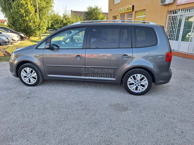 Volkswagen Touran 2.0 TDI