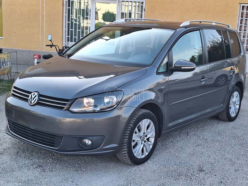 Volkswagen Touran 2.0 TDI