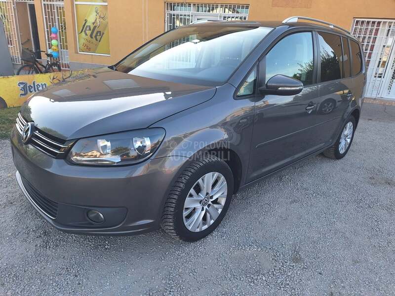 Volkswagen Touran 2.0 TDI