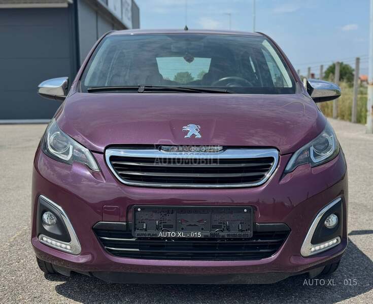 Peugeot 108 1.0 B / N.O.V / 92H
