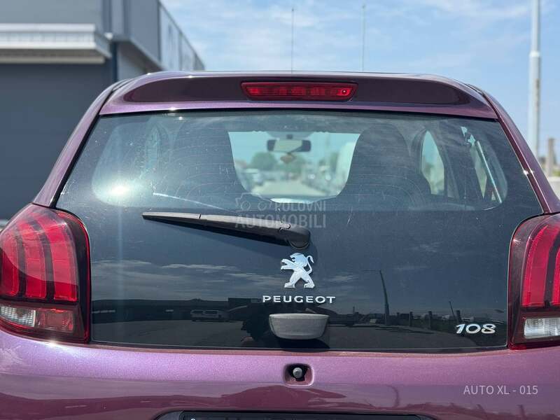Peugeot 108 1.0 B / N.O.V / 92H