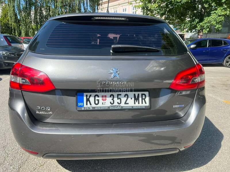 Peugeot 308 BlueHDI