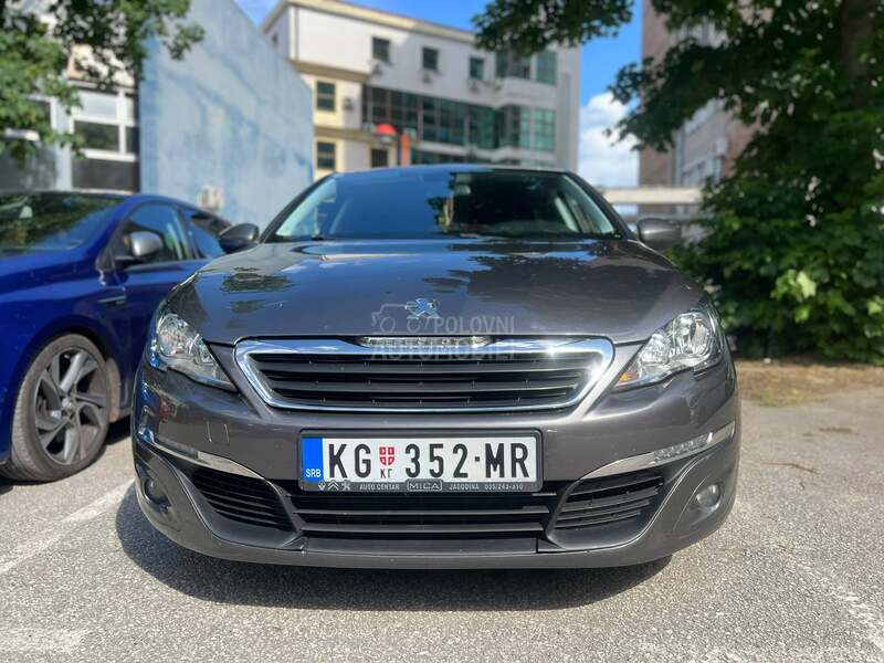 Peugeot 308 BlueHDI