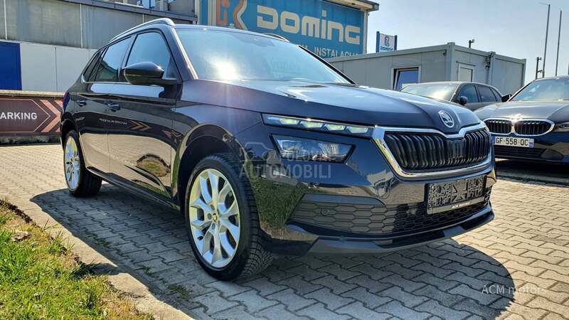 Škoda Kamiq STYLE DSG