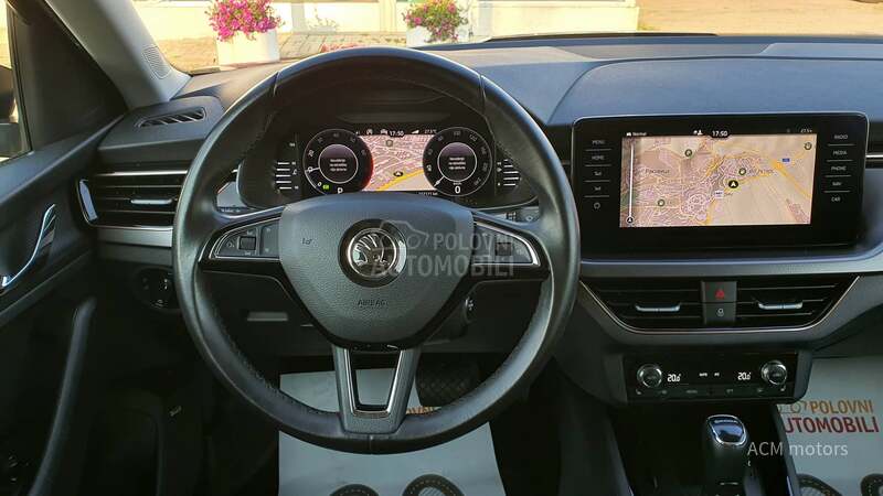 Škoda Kamiq STYLE DSG