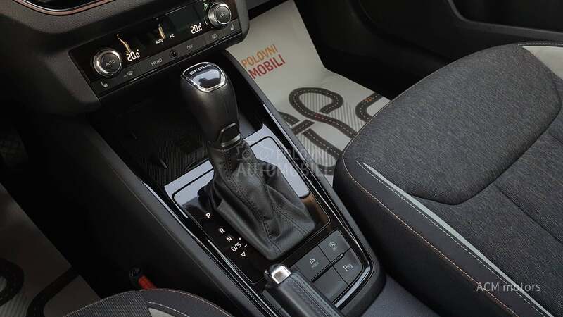 Škoda Kamiq STYLE DSG