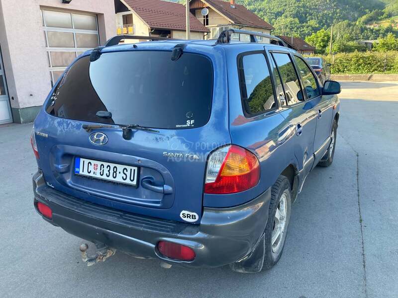 Hyundai Santa Fe 2.0 4x4